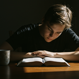 🙏 15 Minutos com Deus — Rotina devocional pra quem quer mais dEle (de verdade)