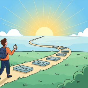 A Jornada do Propósito: 7 Dias para Descobrir e Viver o Chamado De Jesus Pra Você