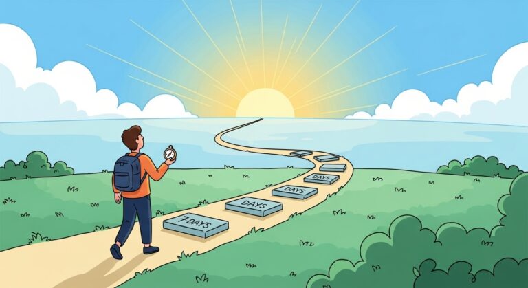 A Jornada do Propósito: 7 Dias para Descobrir e Viver o Chamado De Jesus Pra Você